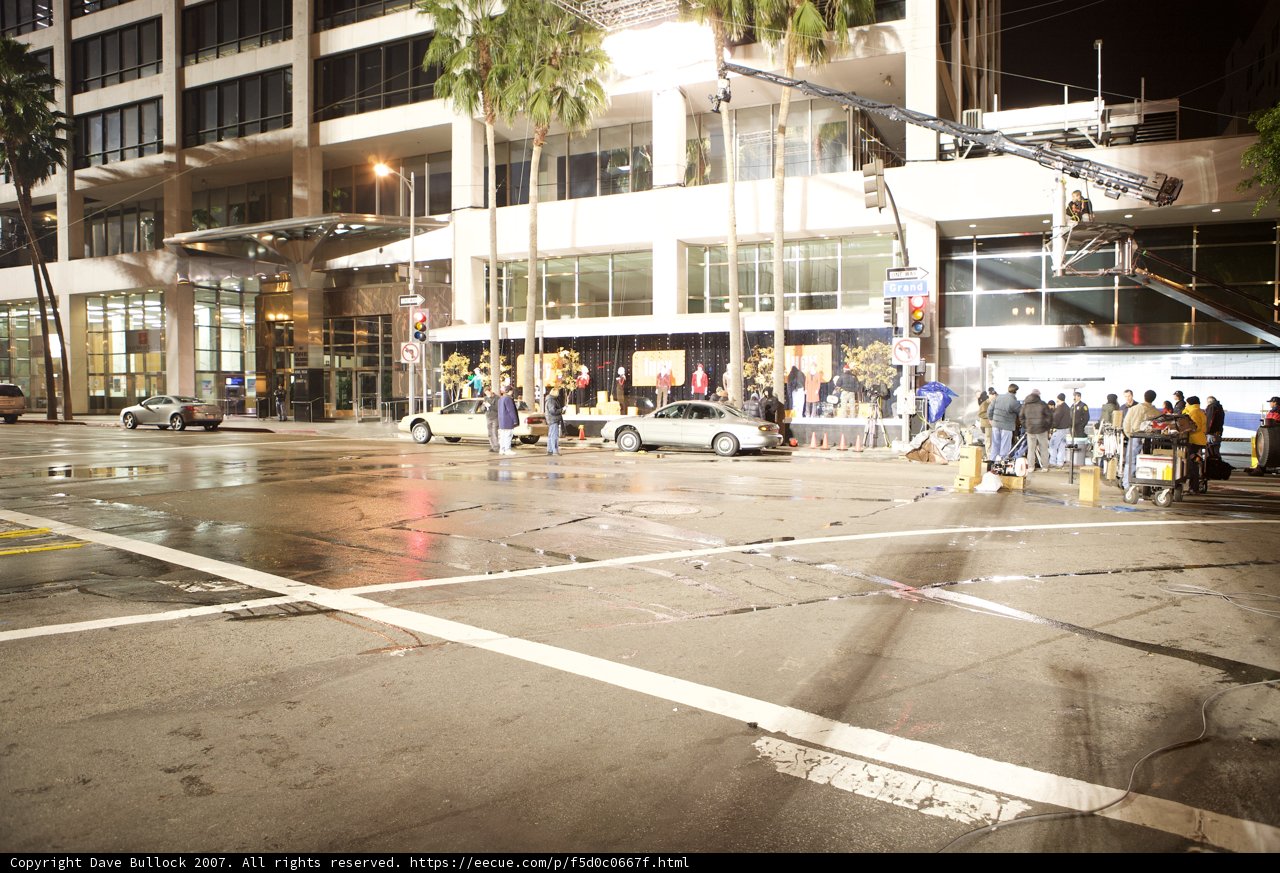 Nightlife in the Urban Metropolis