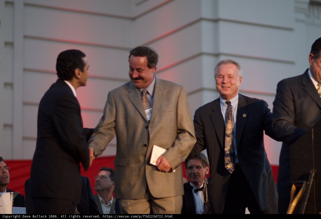 Three Men Making a Deal