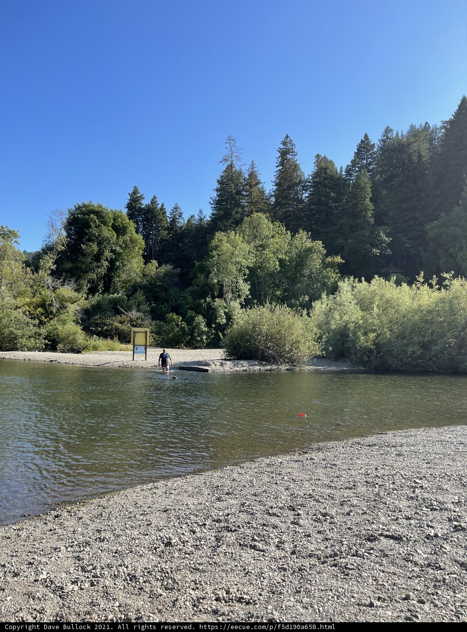 Solitude on the Russian River