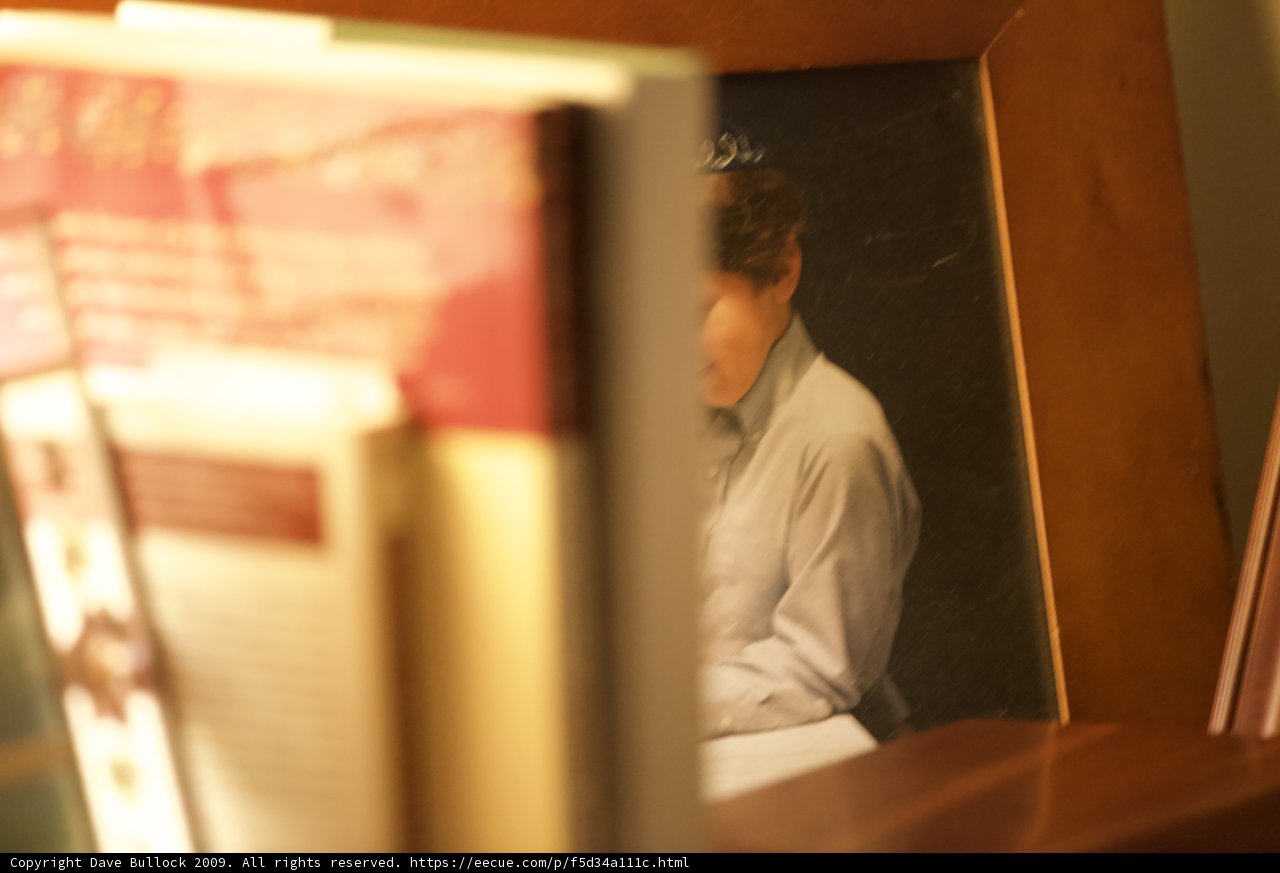 The Man in the Plywood Room