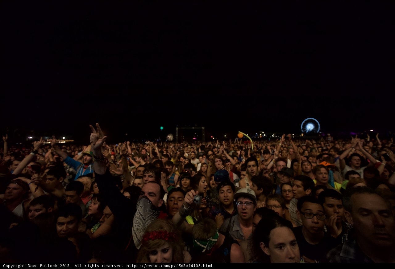 The Night Sky Lights Up with Music
