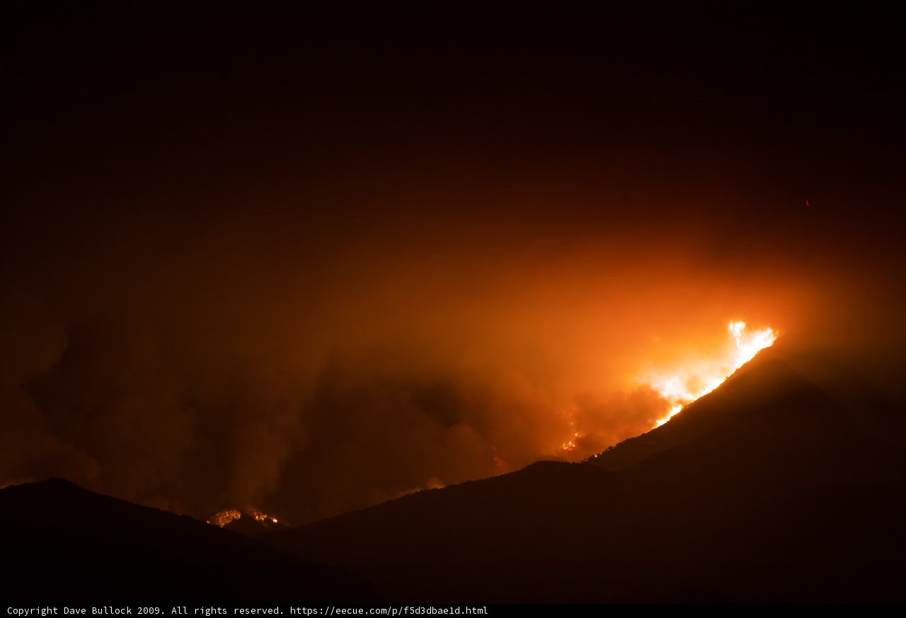 Mountain Blaze