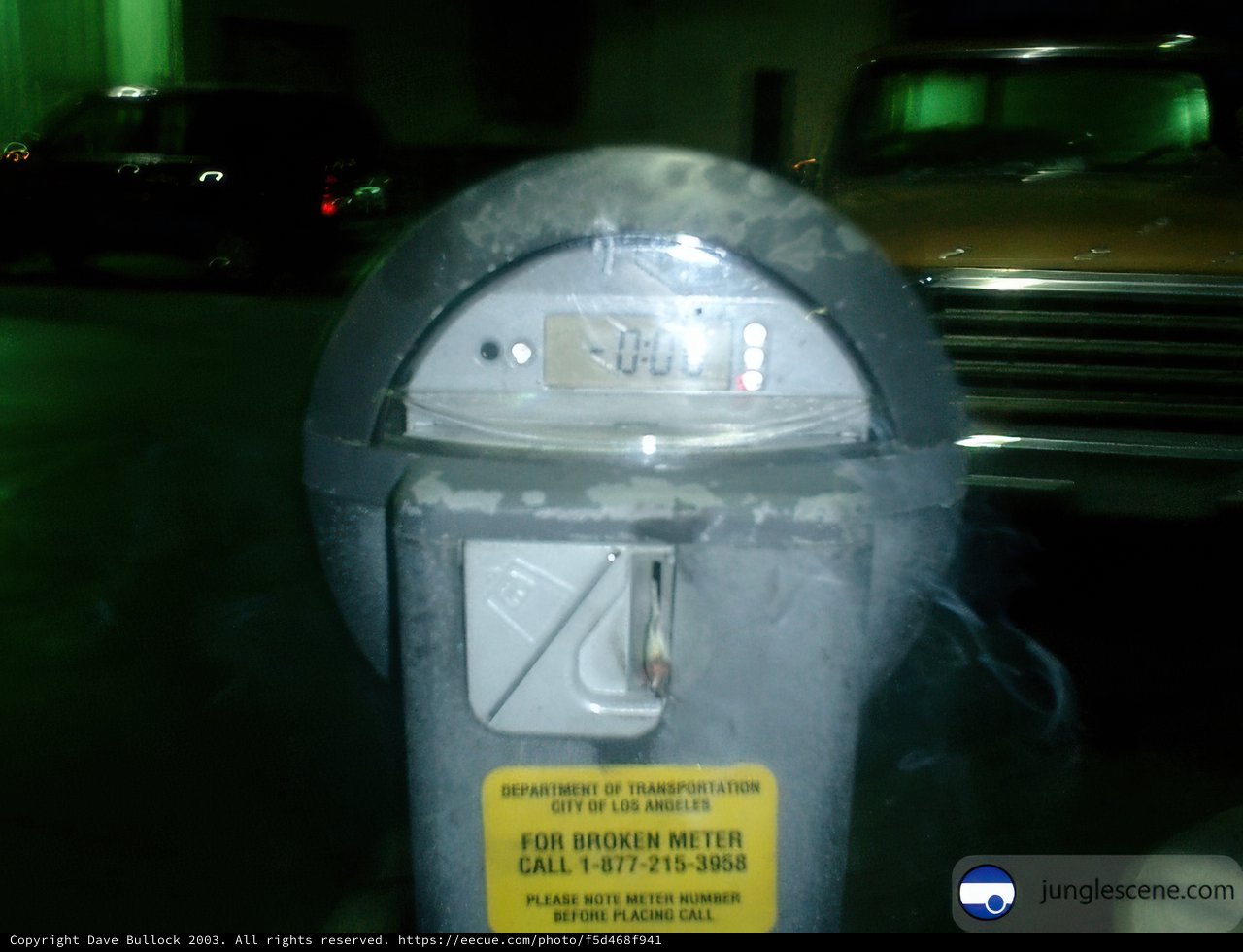 Out of Order