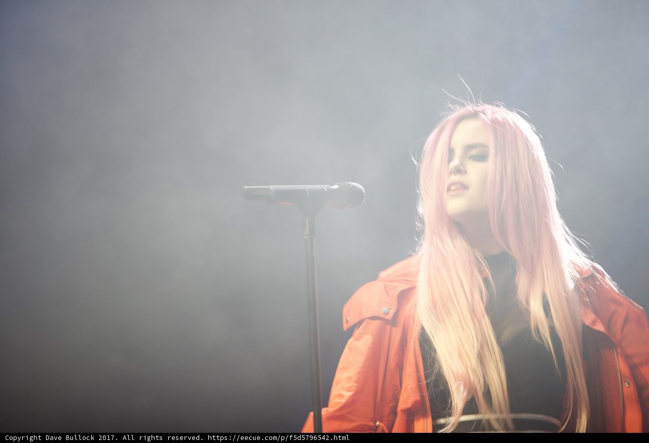 Pink Haired Singer Belts Out Her Best at Coachella