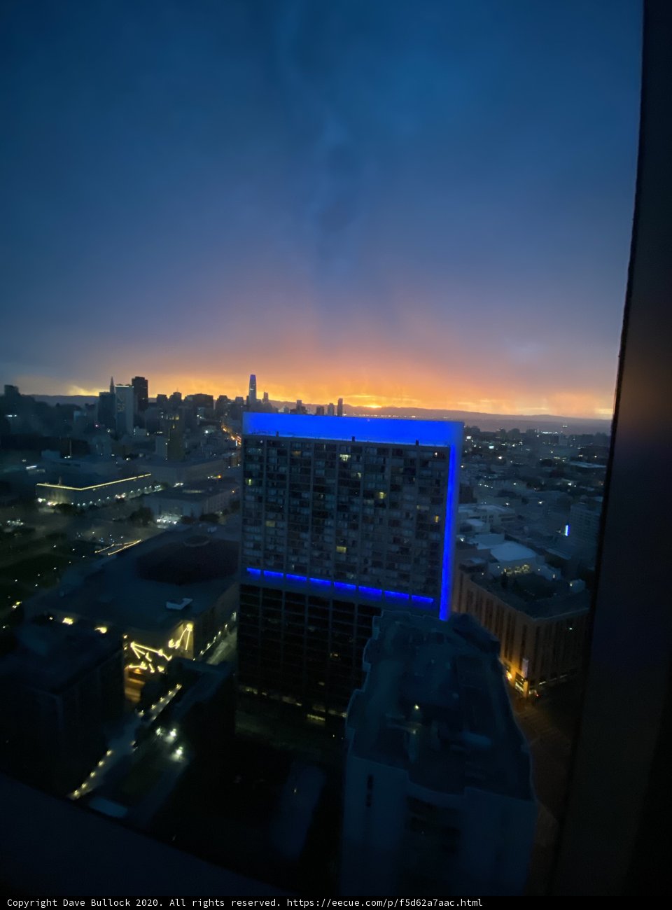San Francisco Skyline at Sunrise