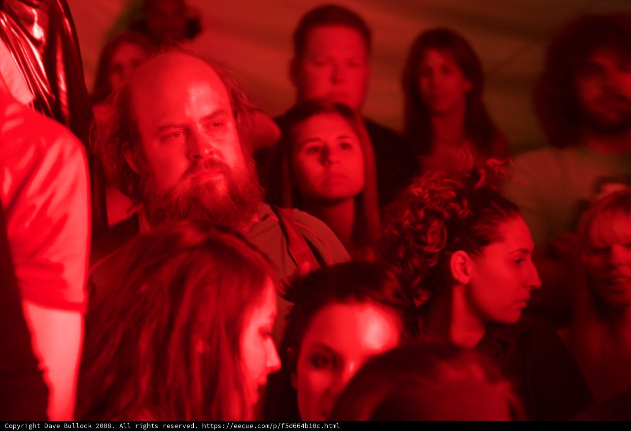 Tim Harrington's Night Club Adventure