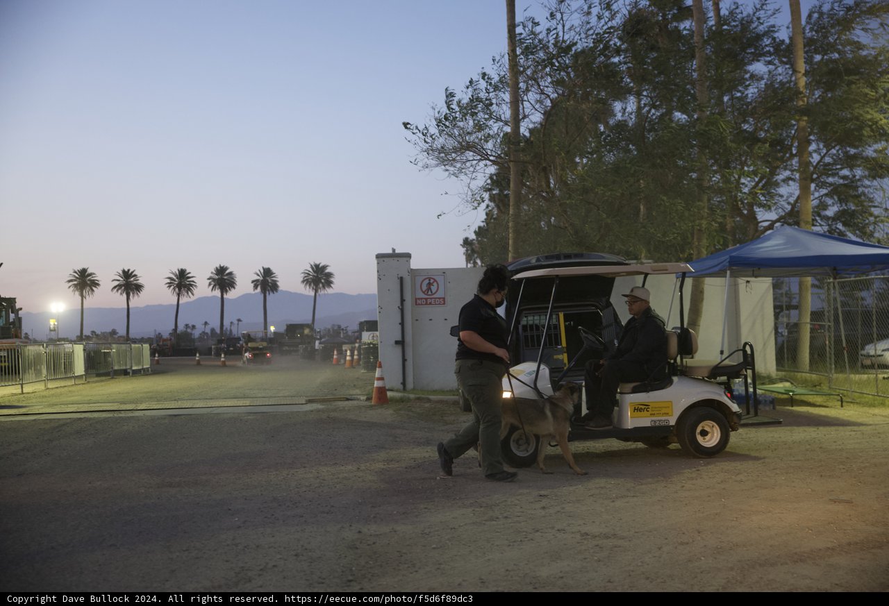 Dusk Patrol at Coachella 2024