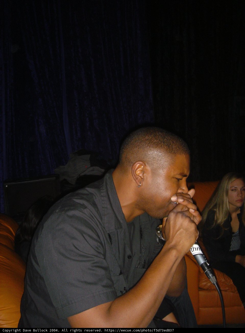 Entertainer on the Couch