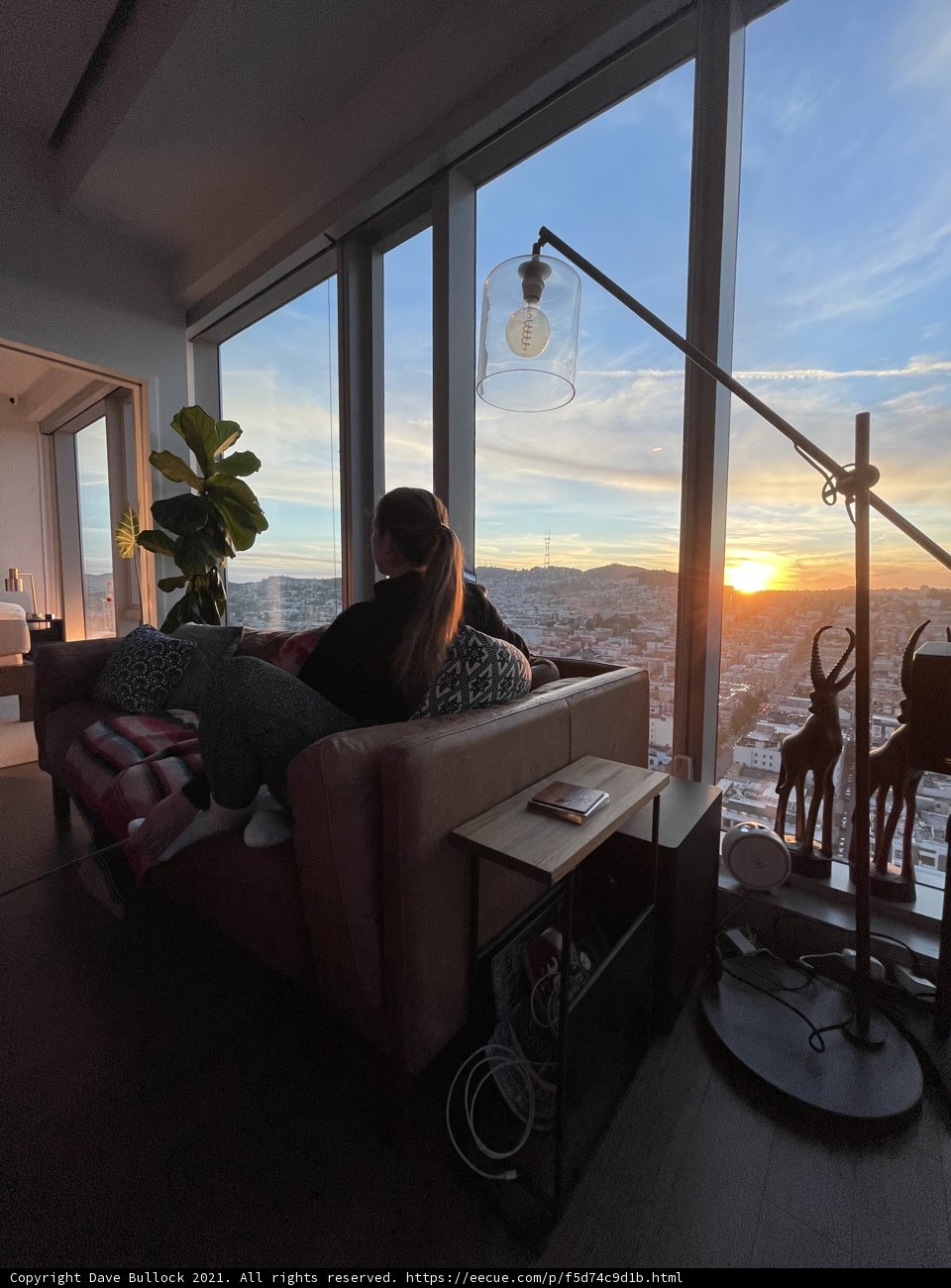 Serene San Francisco Sky