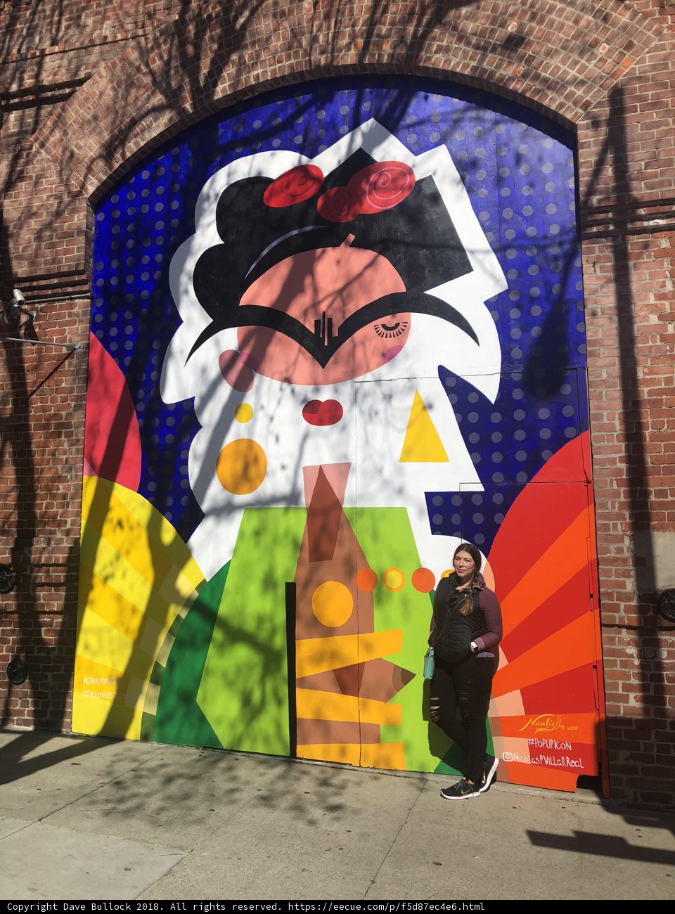 Standing in Artistic Brilliance