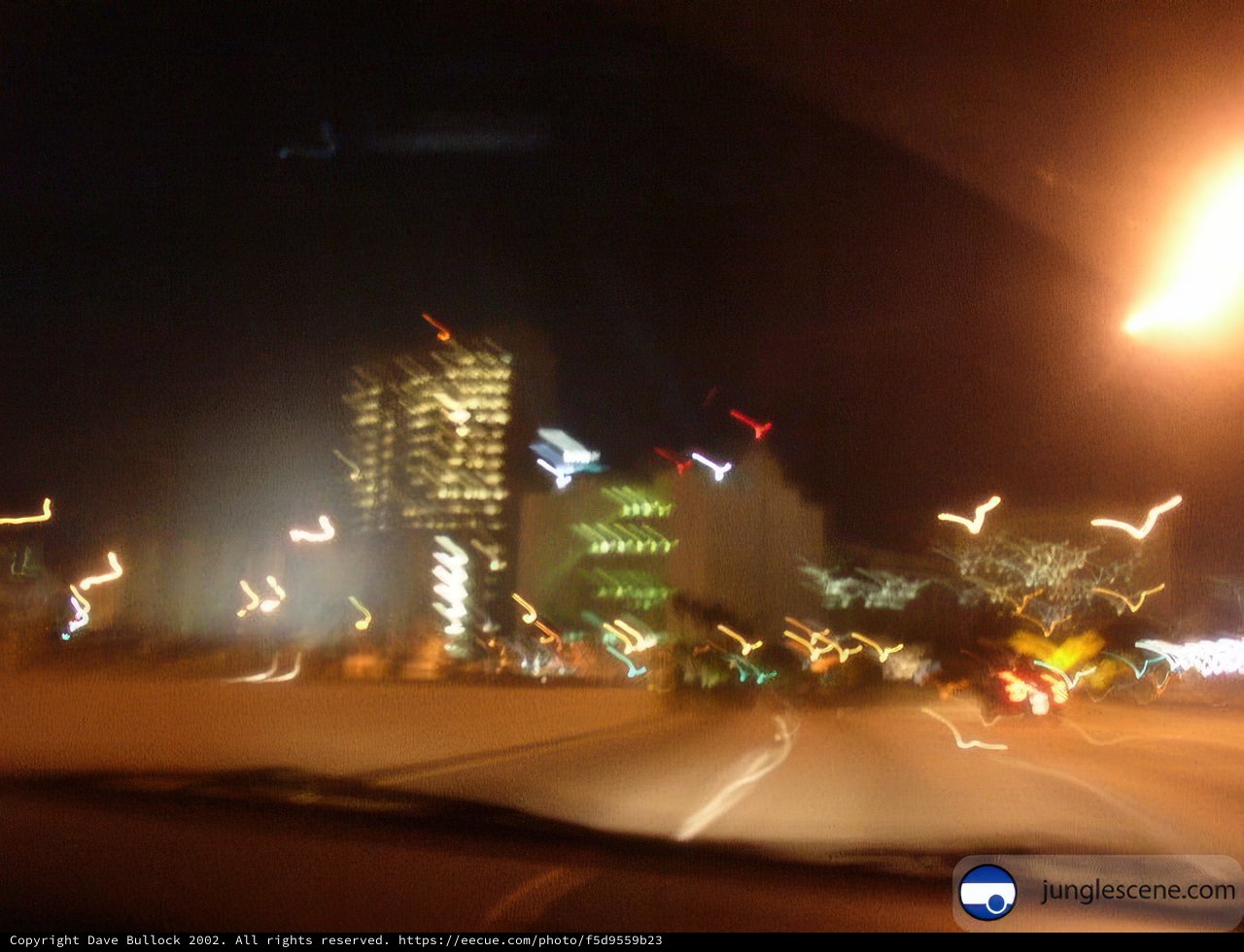 Blurred Metropolis