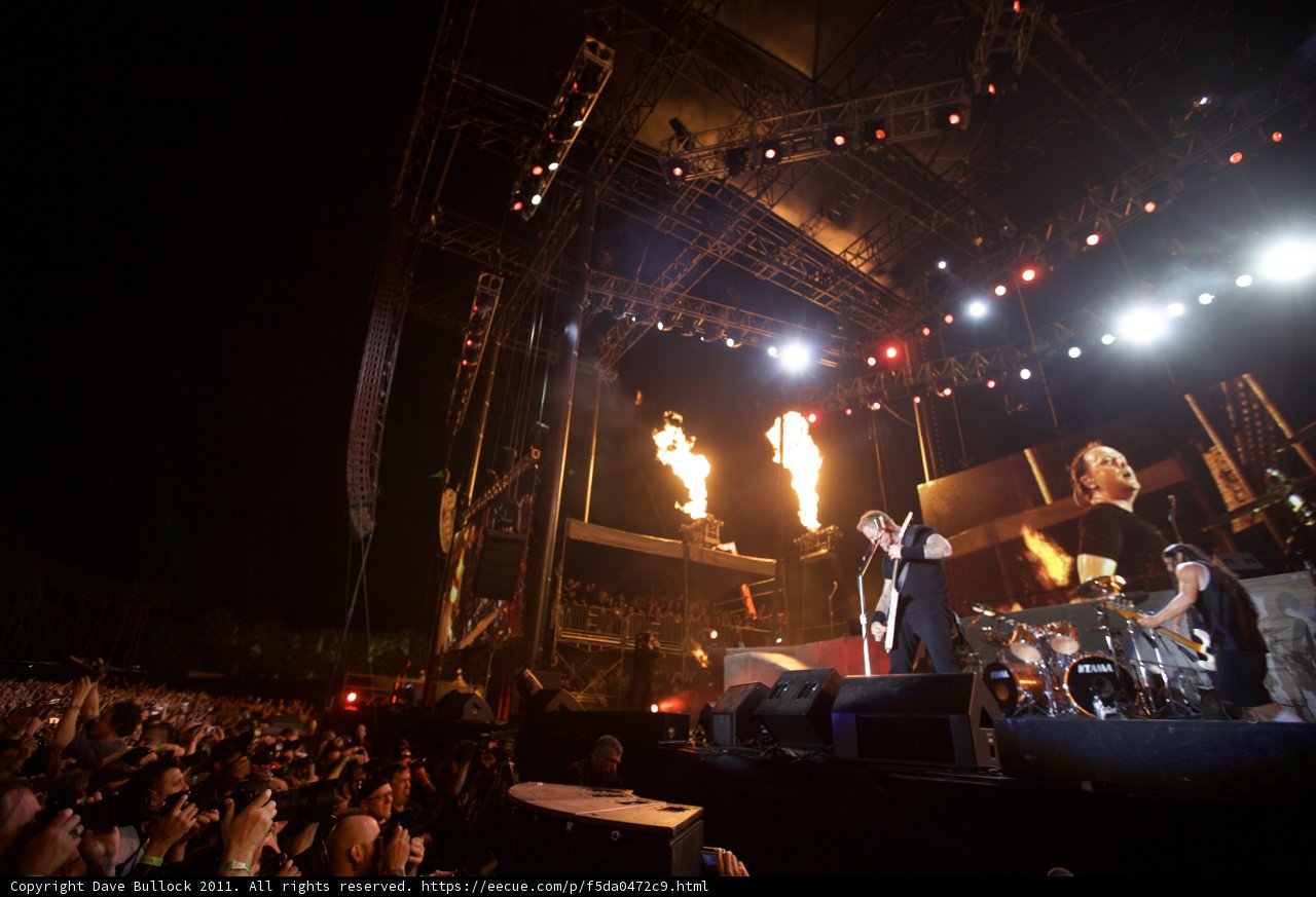 Fiery Performance at Big Four Festival