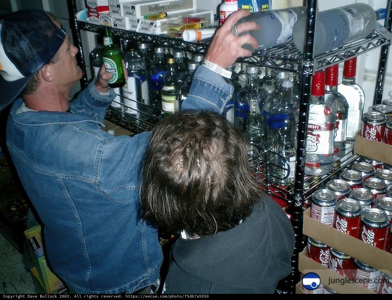 Liquor Store Shopping