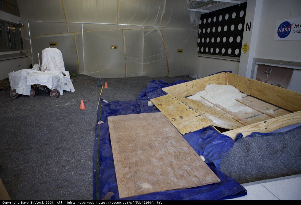 Interior Design in a Martian Rover Base