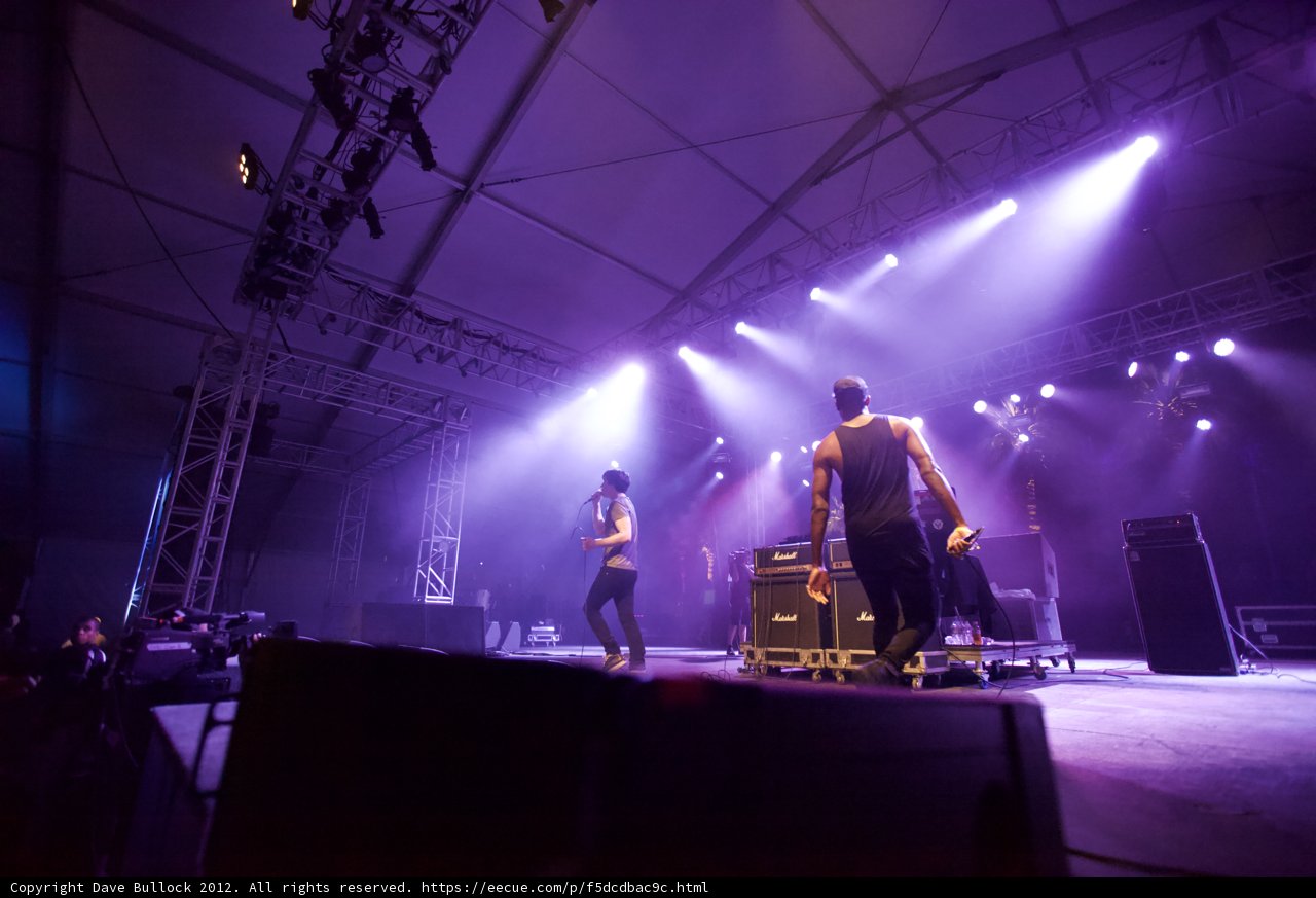 Rockin' Out on Stage
