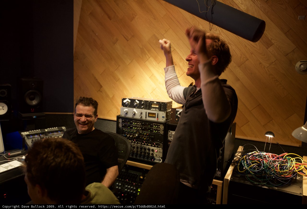 Jamming in the 2009 Recording Studio