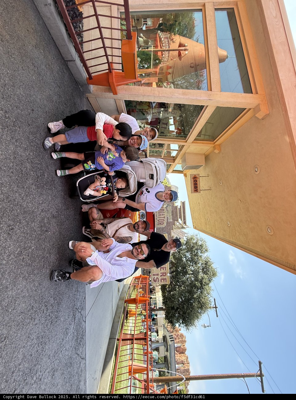 Sunshine and Smiles at Disney California Adventure