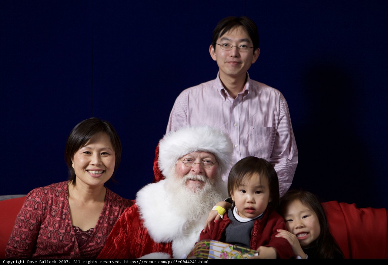A Family Christmas with Santa Claus