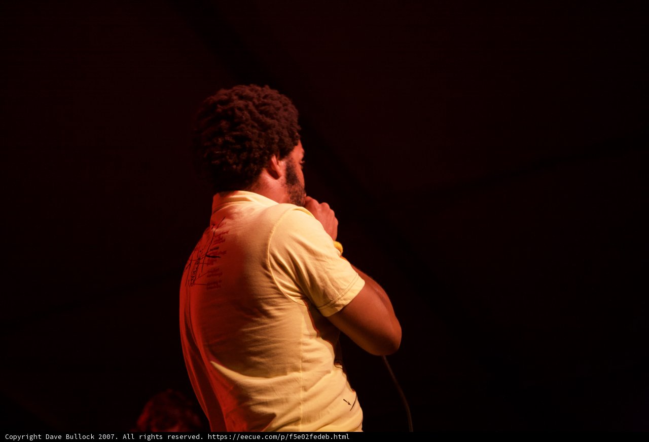Solo Performance Under the Spotlight