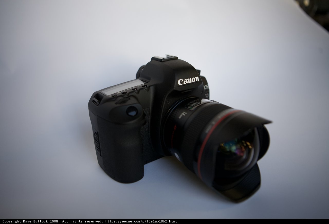 Canon EOS 6D Mark II Camera Shot