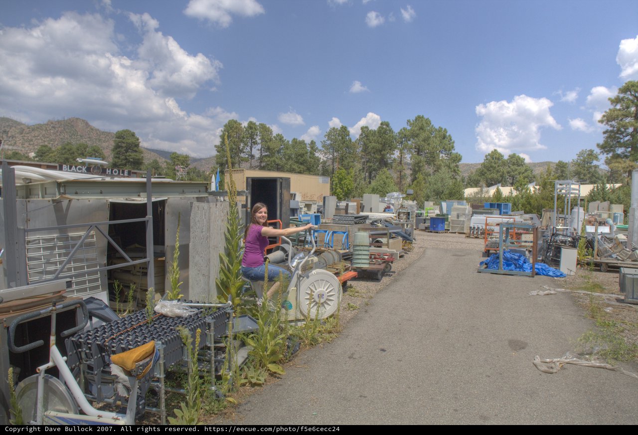 Exploring Black Hole Surplus Yard in New Mexico