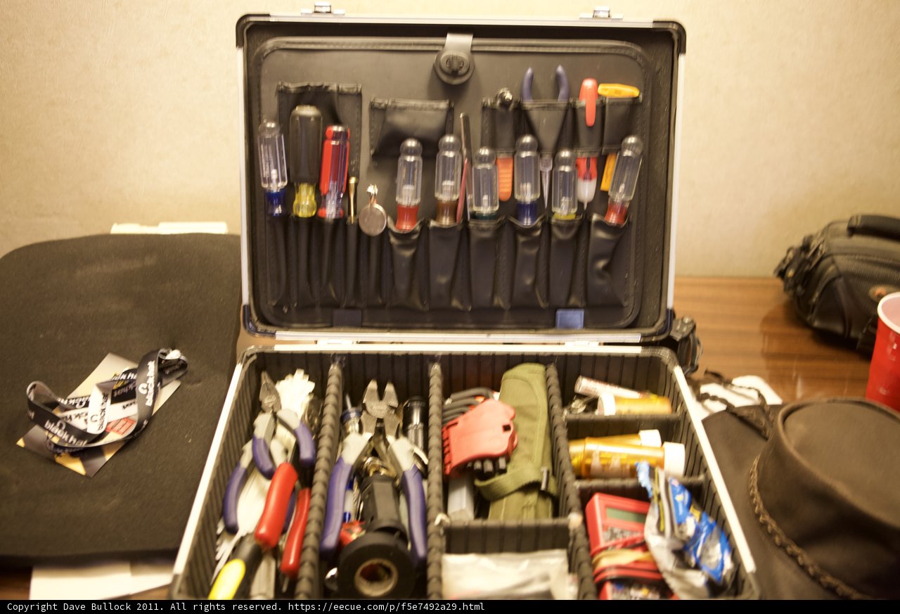 The Ultimate Toolbox on the Go
