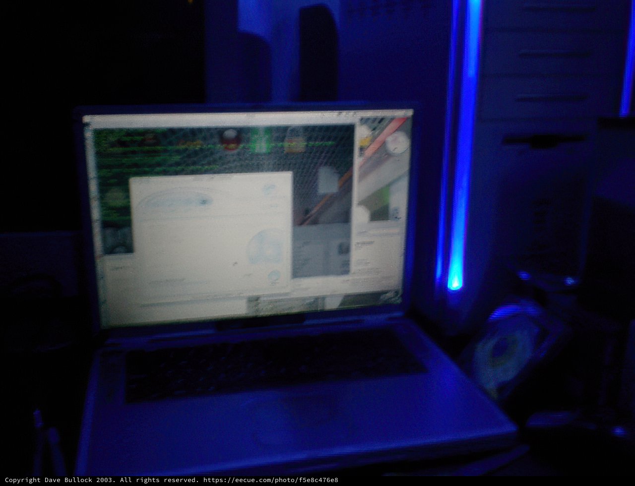 Blue Glow