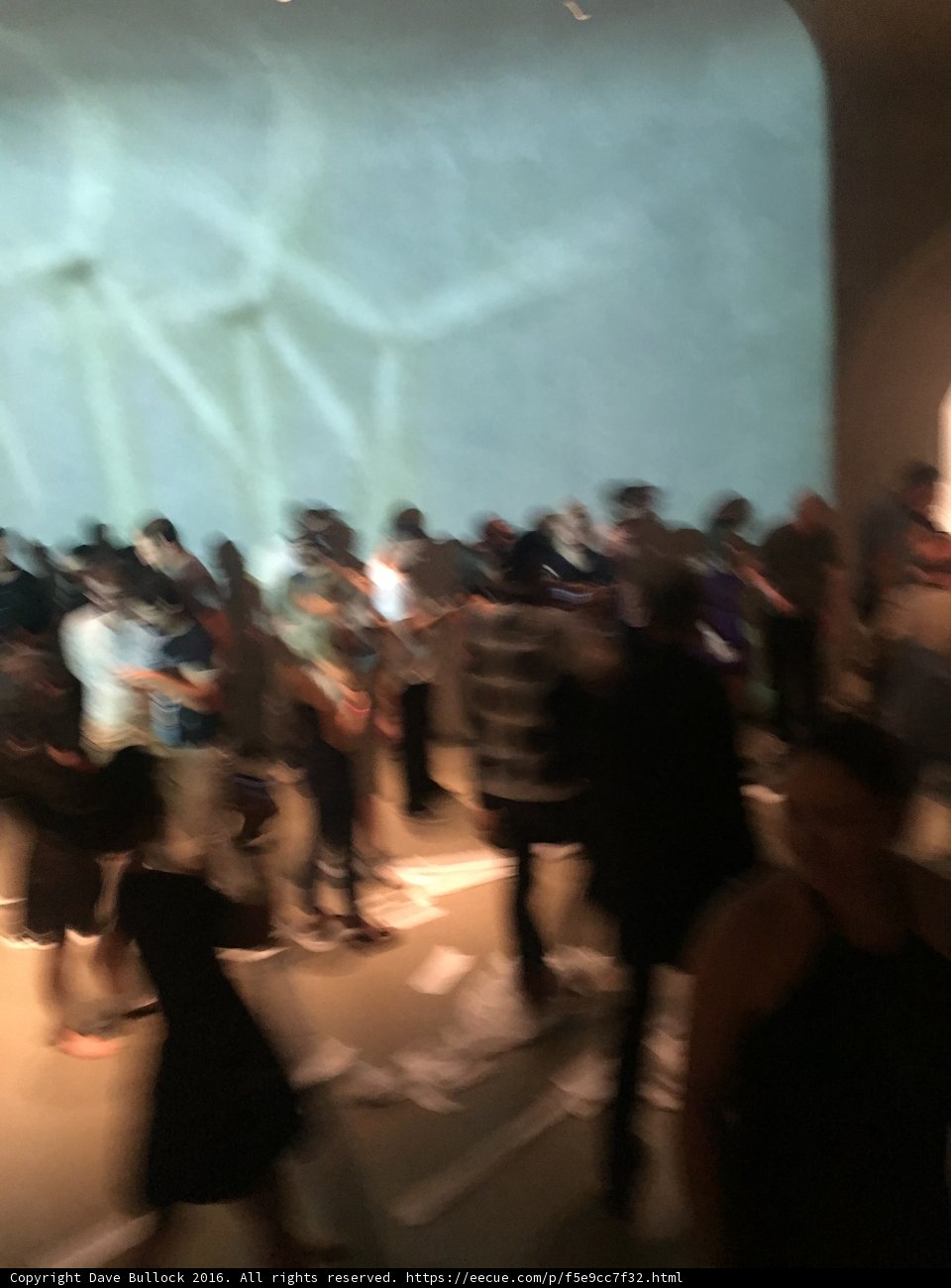 Urban Crowd at The Broad