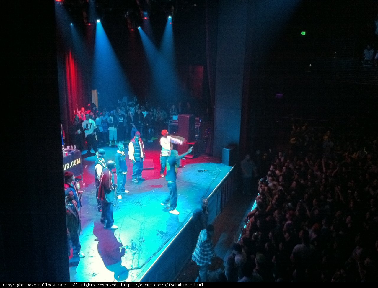 Spotlight on the Stage