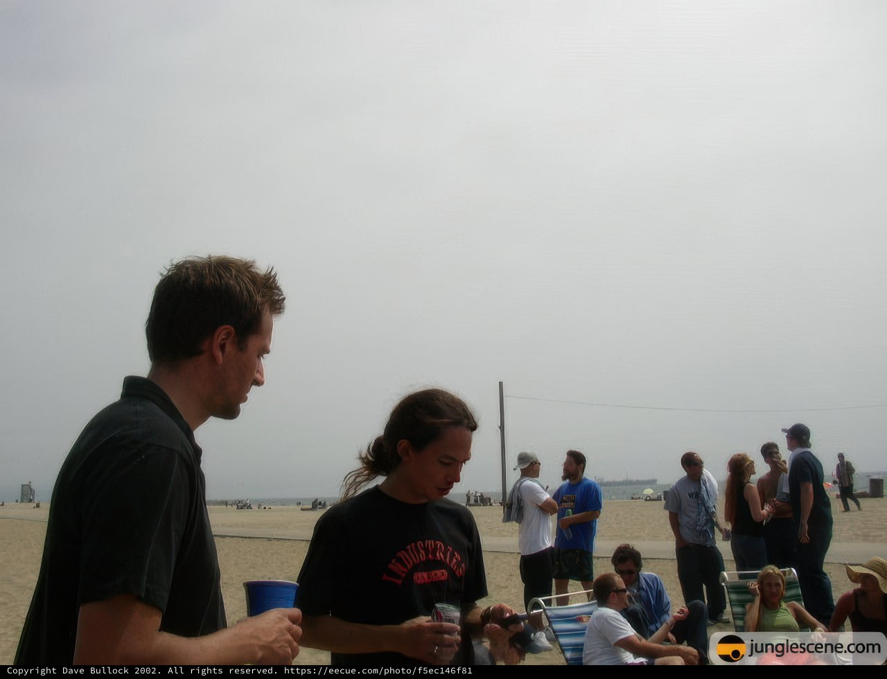 Beach Day with Friends