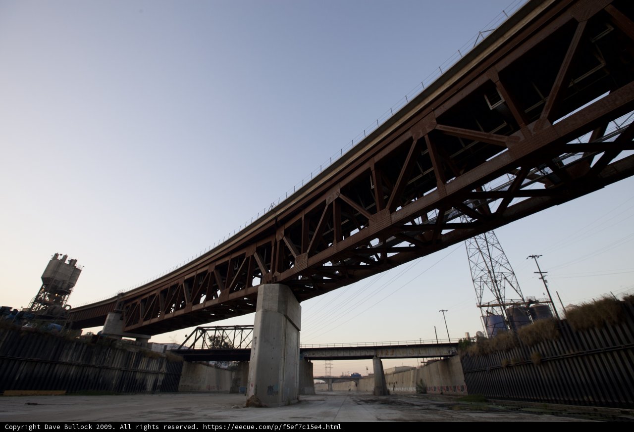 Overpass over the Freeway