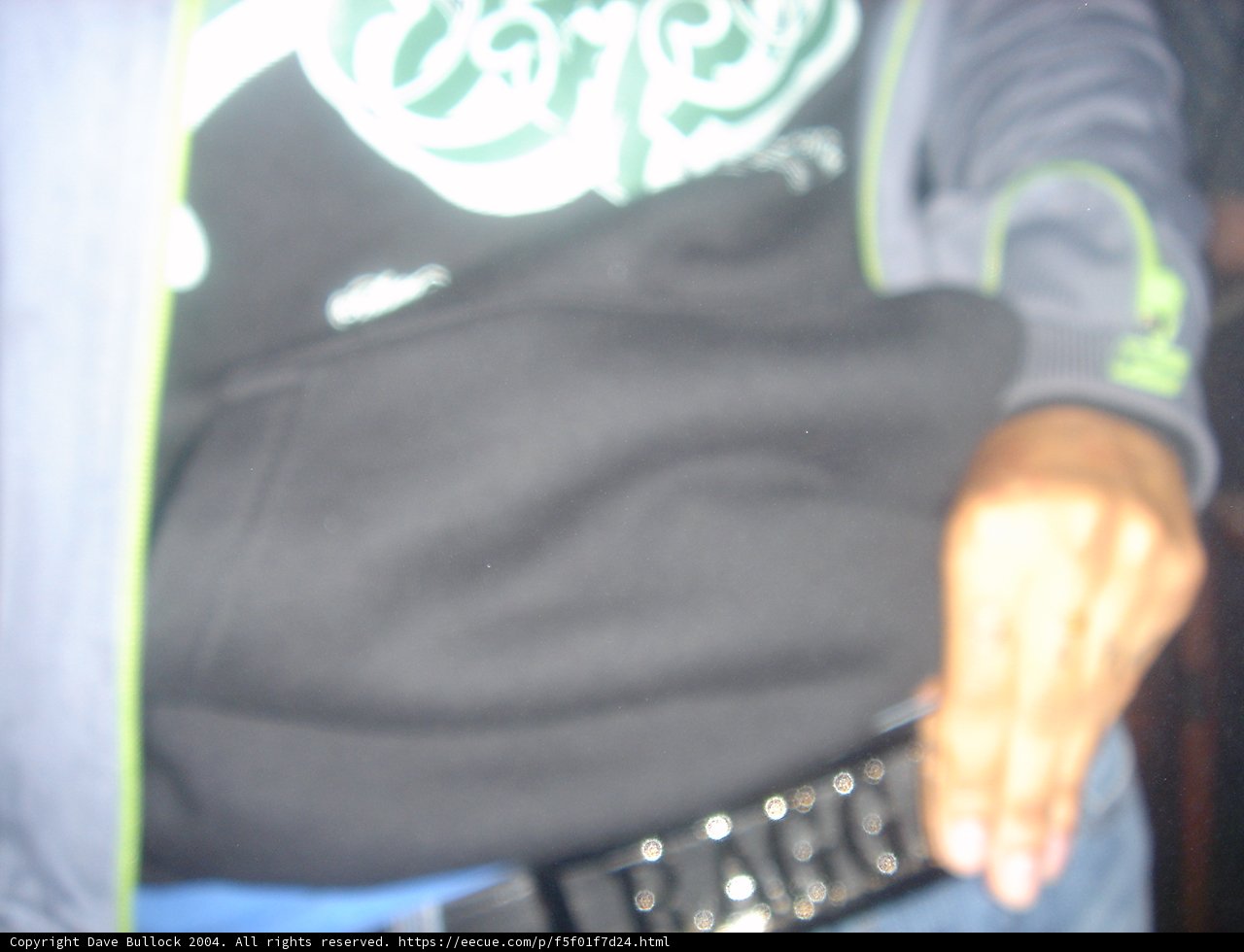 Black Jacketed Man