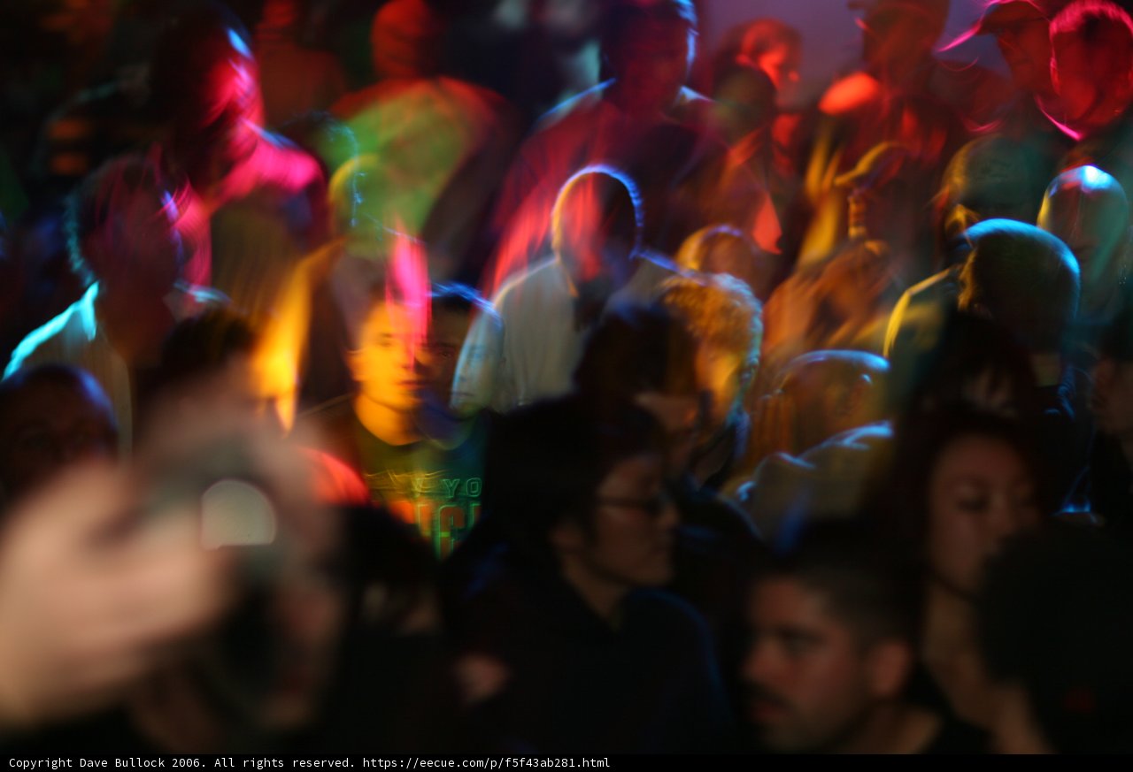 Grooving at the 2006 Funktion Night Club