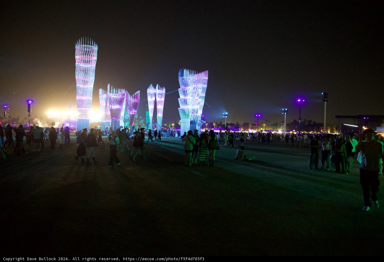 Electric Nights at Coachella 2024