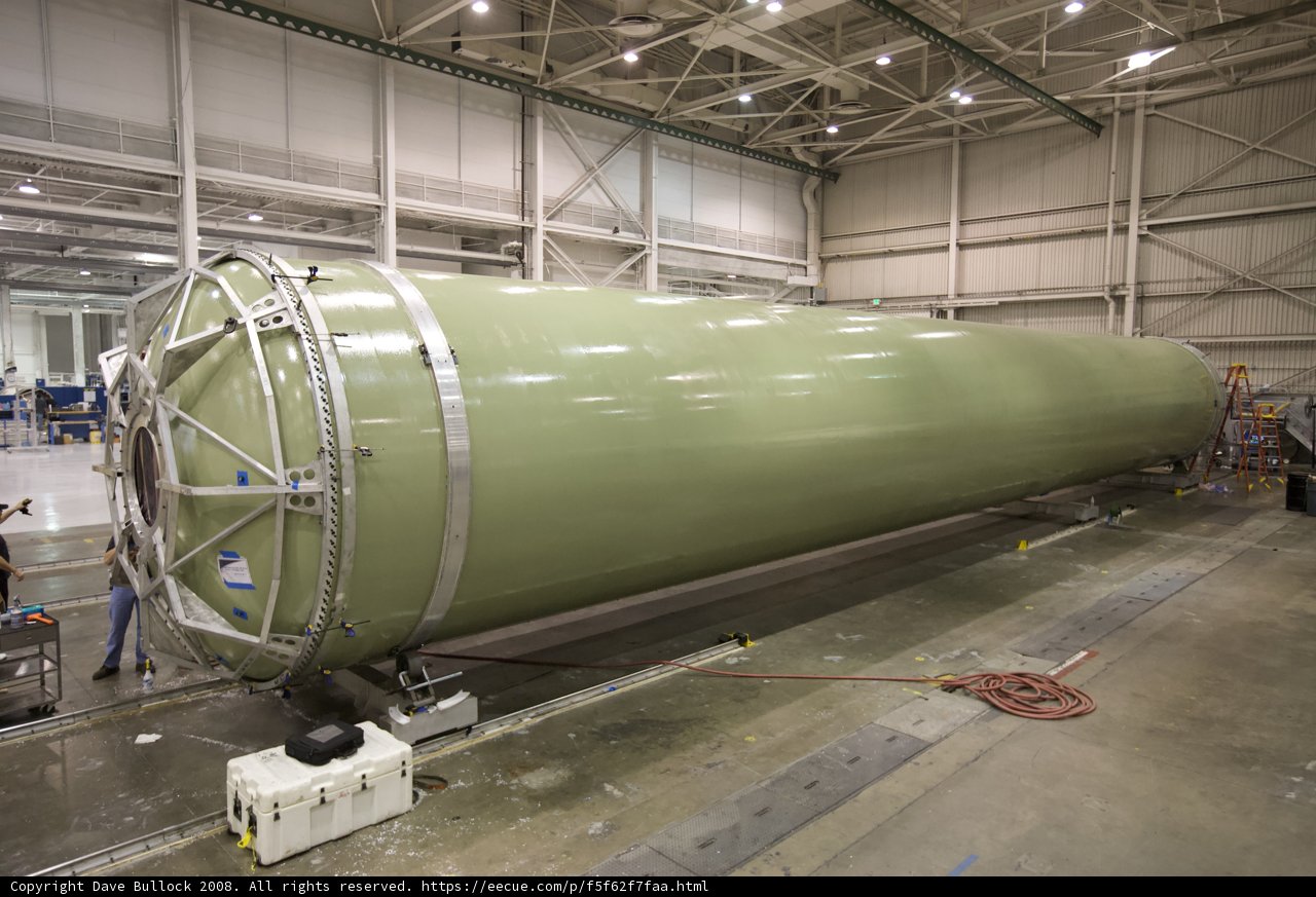 The Giant Green Cylinder in the Warehouse