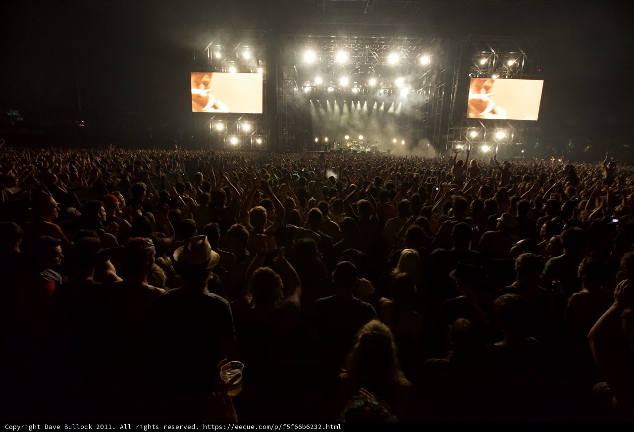 Rocking with the Crowd at Coachella
