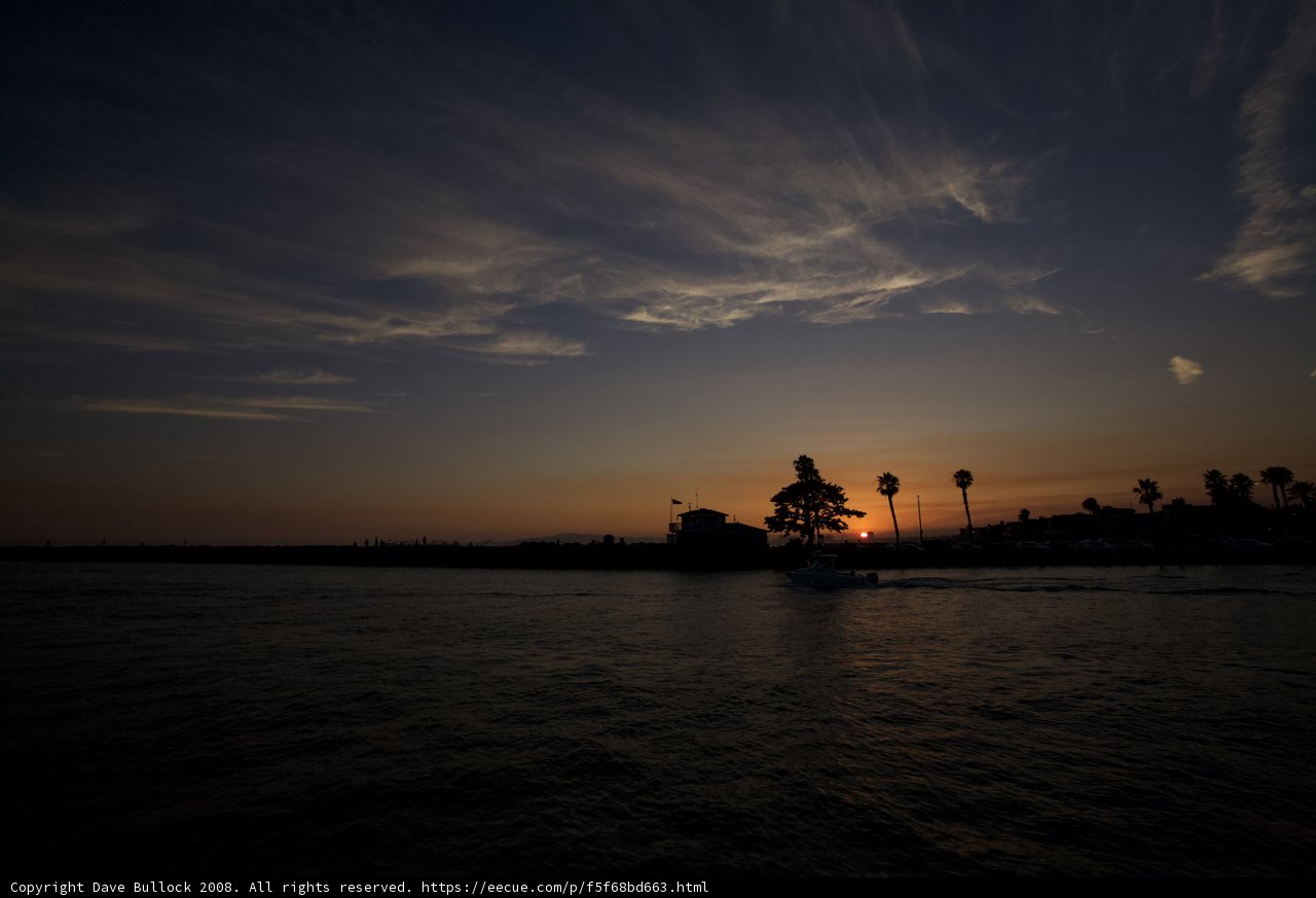 Sailing into the Sunset