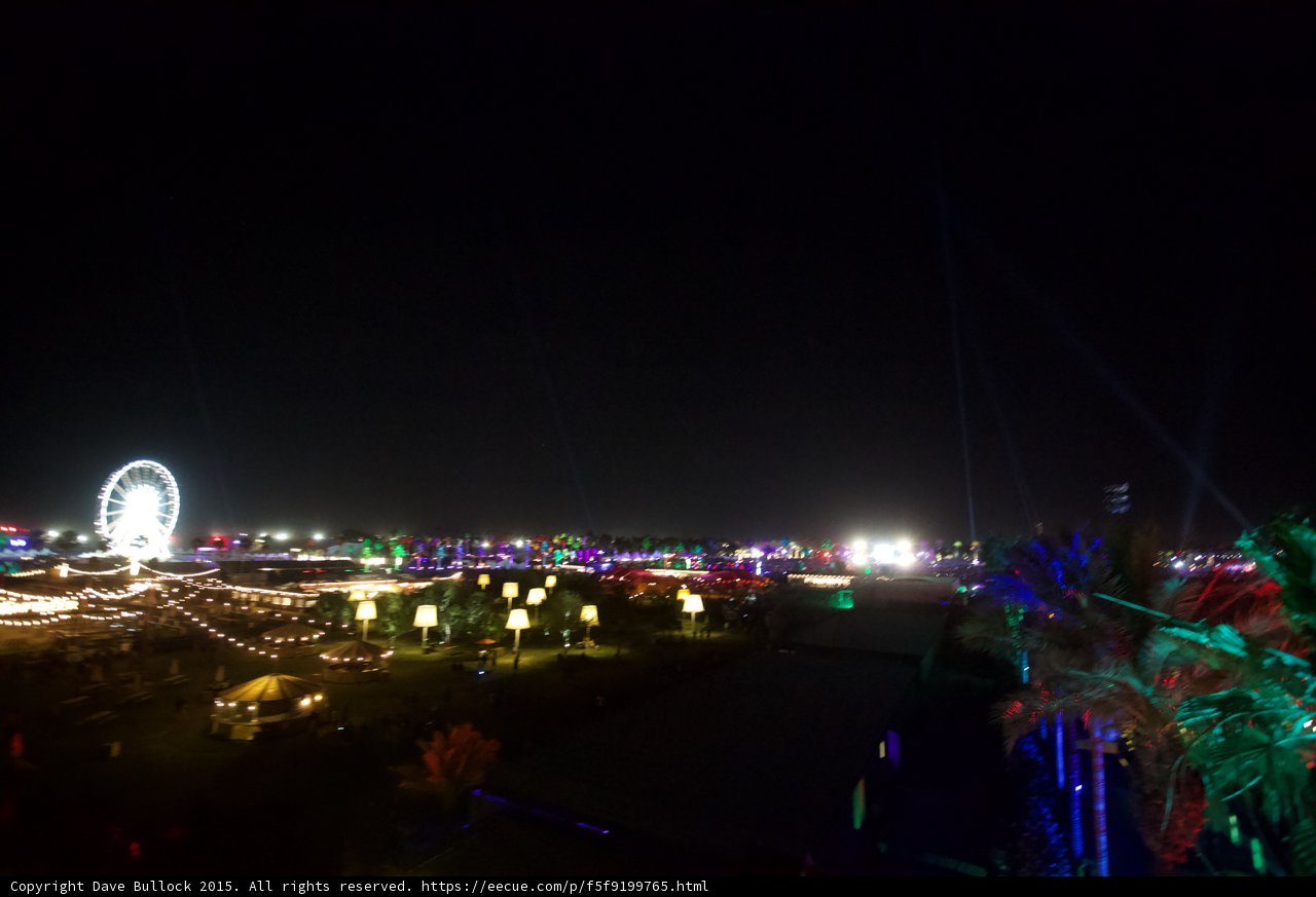 Nighttime Fun at the Urban Ferris Wheel