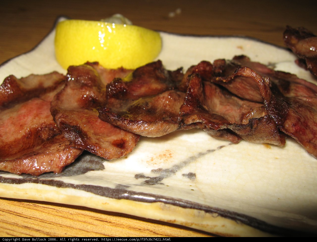 Citrus-infused Meat Platter