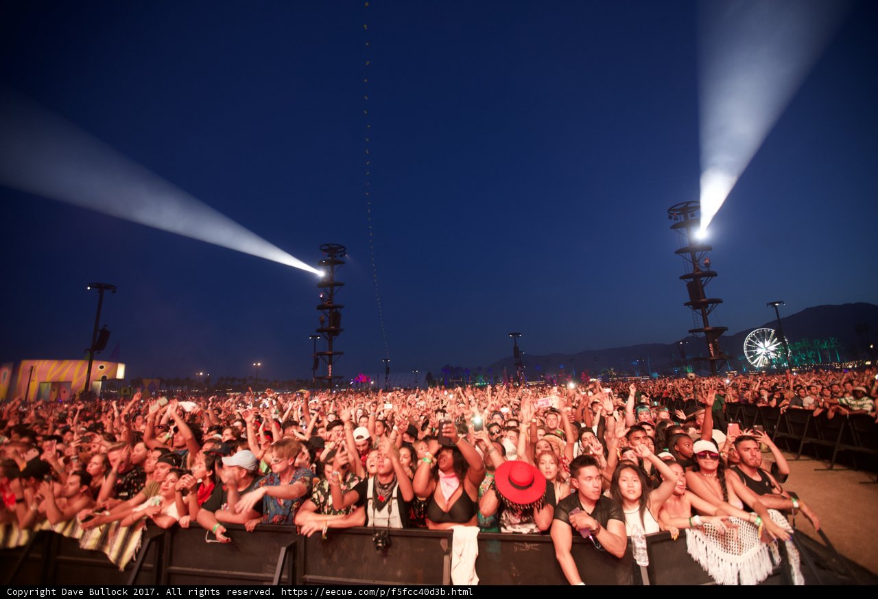 Coachella Night Life
