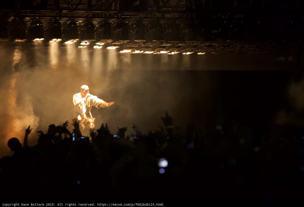 Kanye West Reaching Out