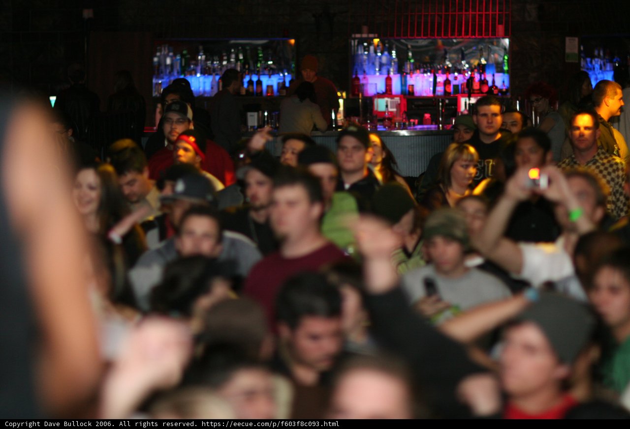 Bass Rush 4 Year Anniversary Concert Crowd