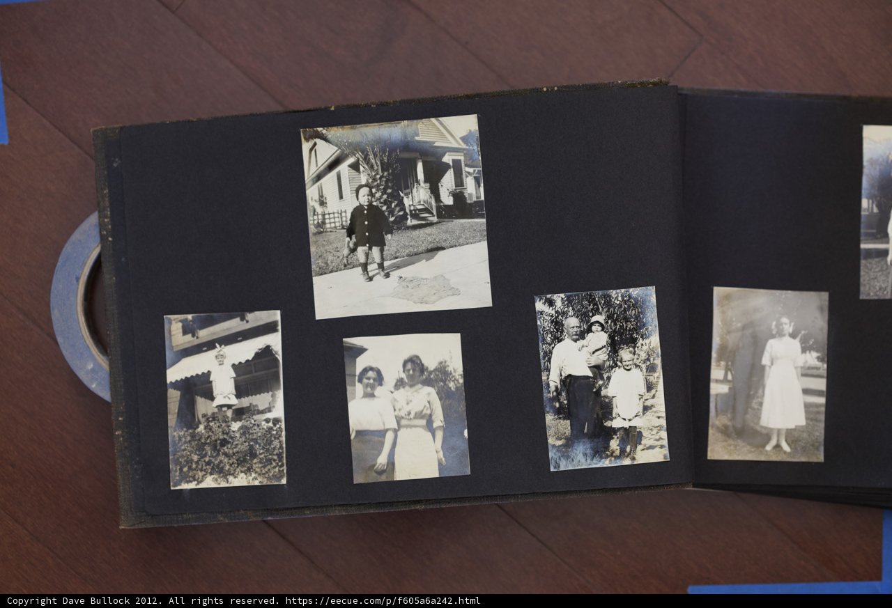 The Bullock Curtis Family Album
