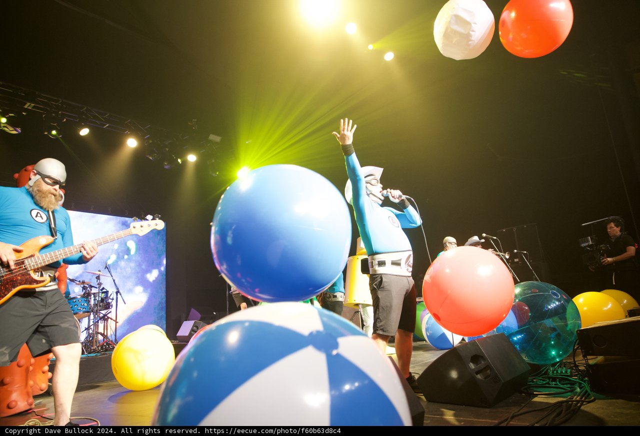 Energetic Performance at Coachella 2024