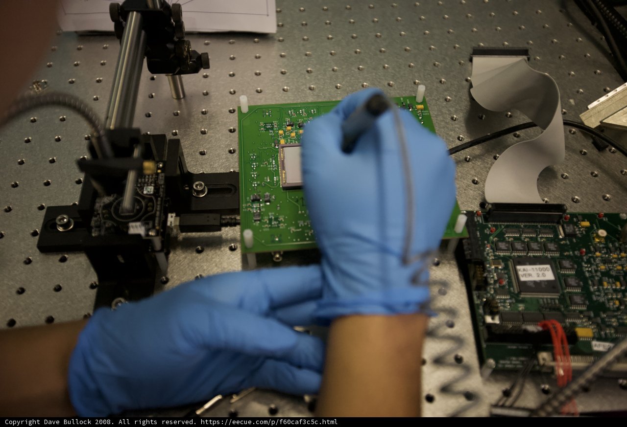 Electronics Manufacturing at UCLA Lucas