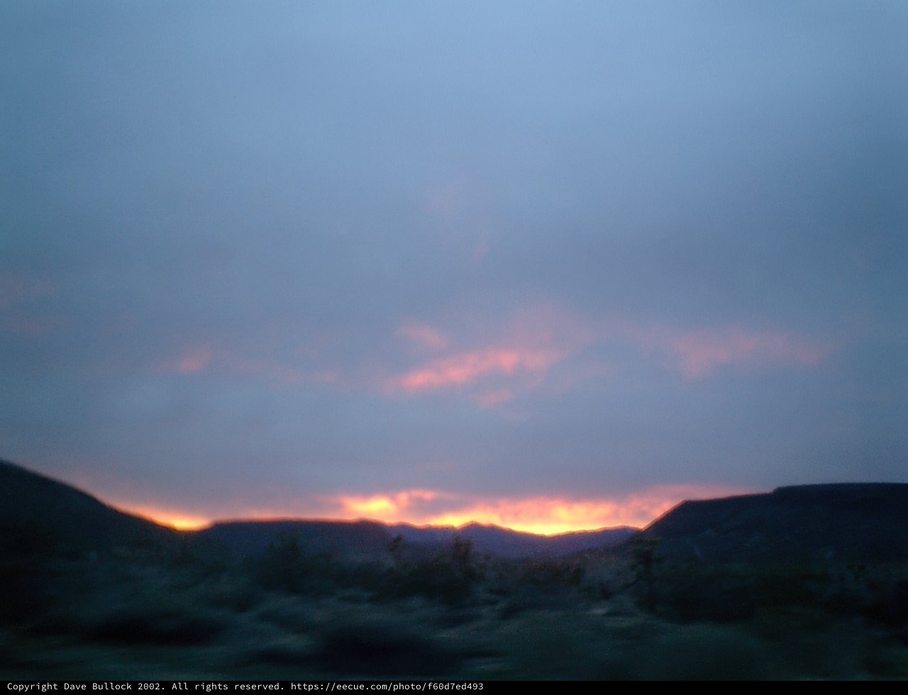 Desert Sunset