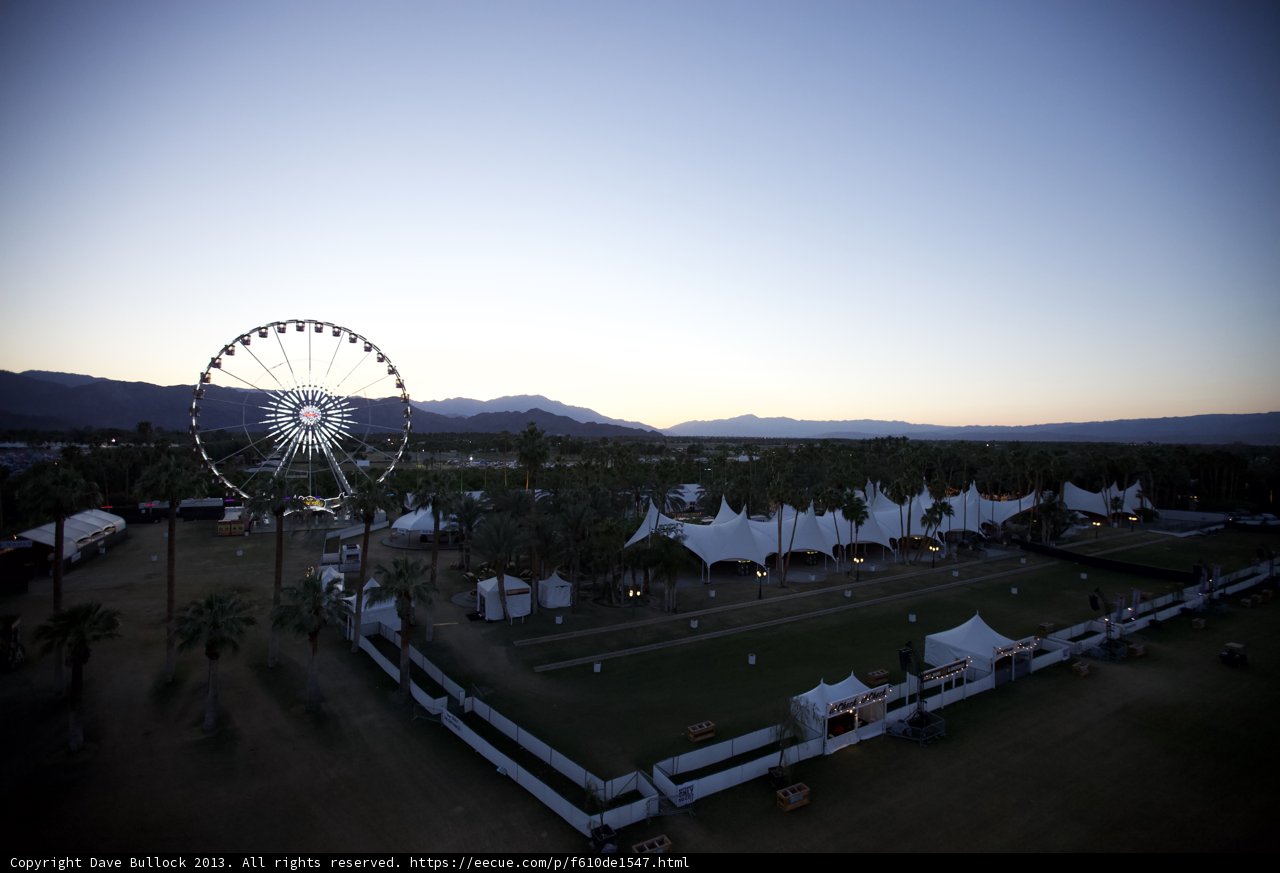 Ferris Wheel Fun at Coachella