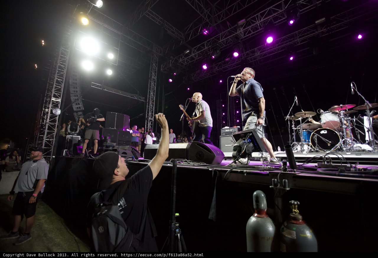 Rocking the Stage at Coachella