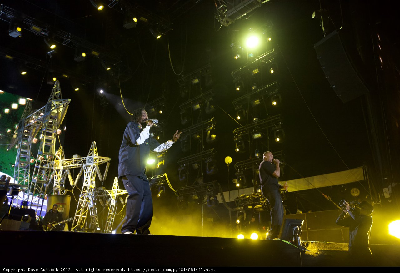 Snoop Dogg and Dr. Dre Rock Coachella