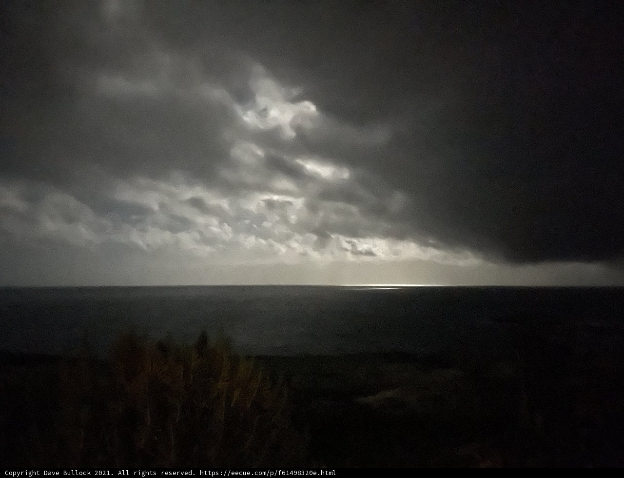 Light Piercing Through the Dark Clouds